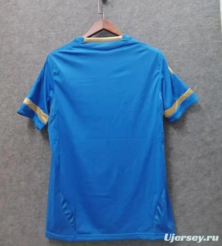 Retro 11/12 OLYMPIQUE MARSEILLE Away Blue Jersey