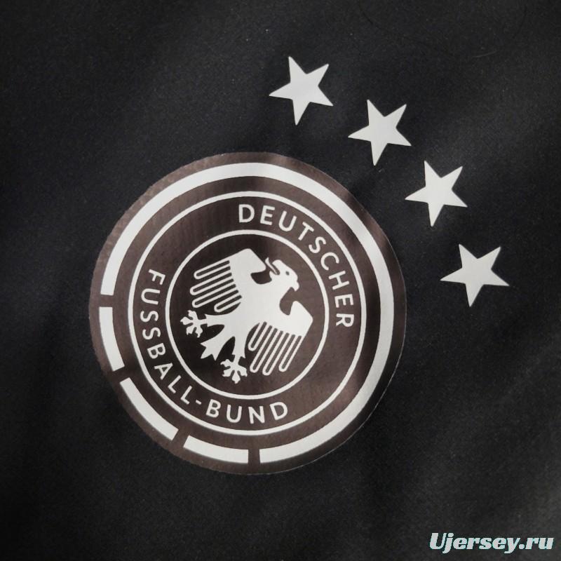 2023 Germany Black Windbreaker