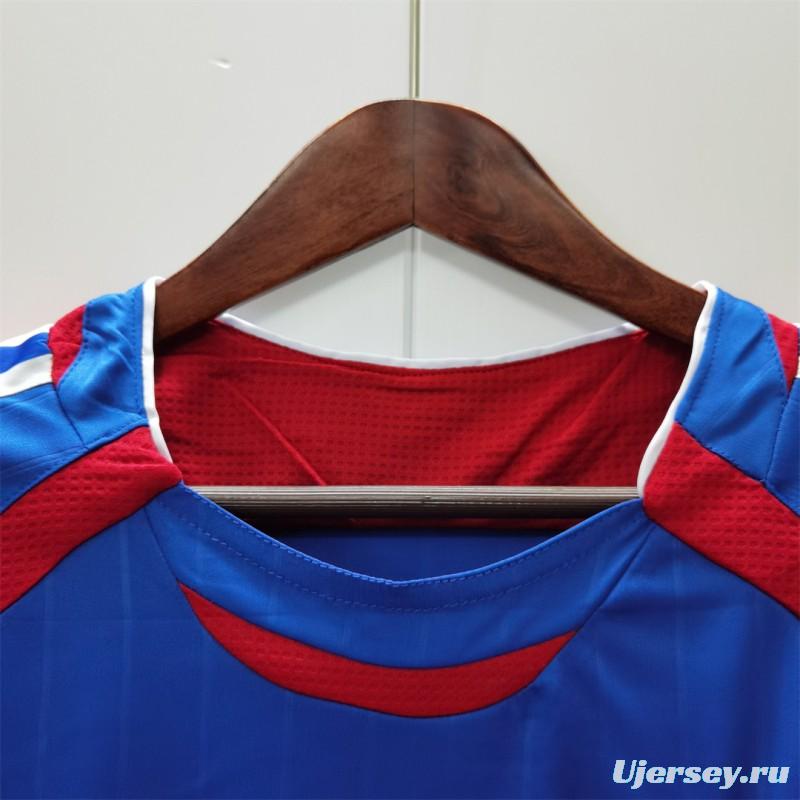 Retro 2006 France Home Jersey