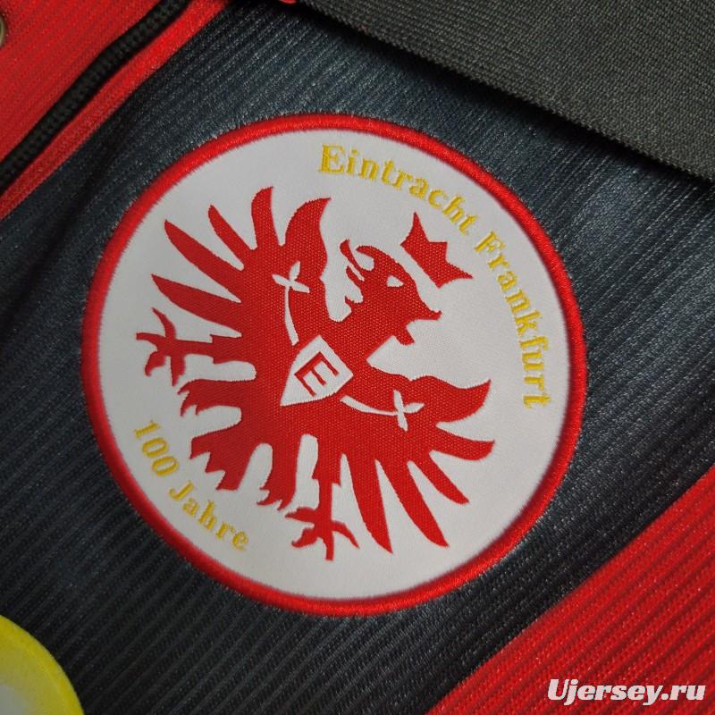 Retro 98/00 Eintracht Frankfurt Home Jersey