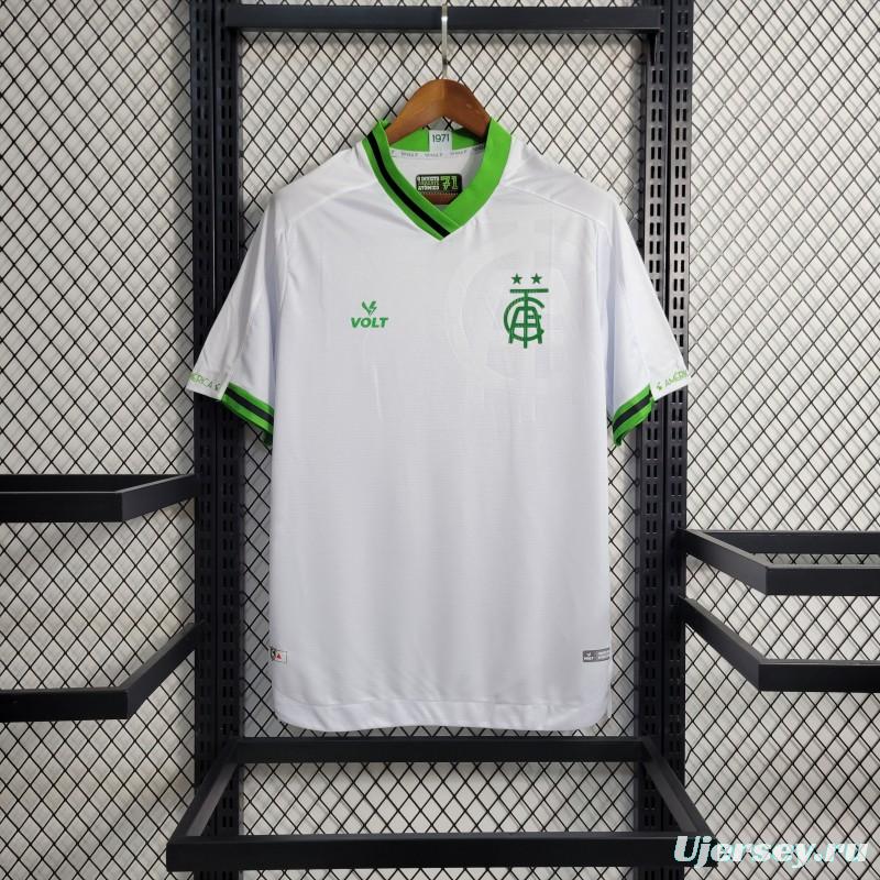 22-23 America Mineiro White Training Jersey