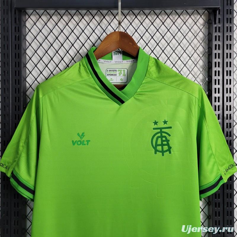 22/23 America Mineiro Green Training Jersey