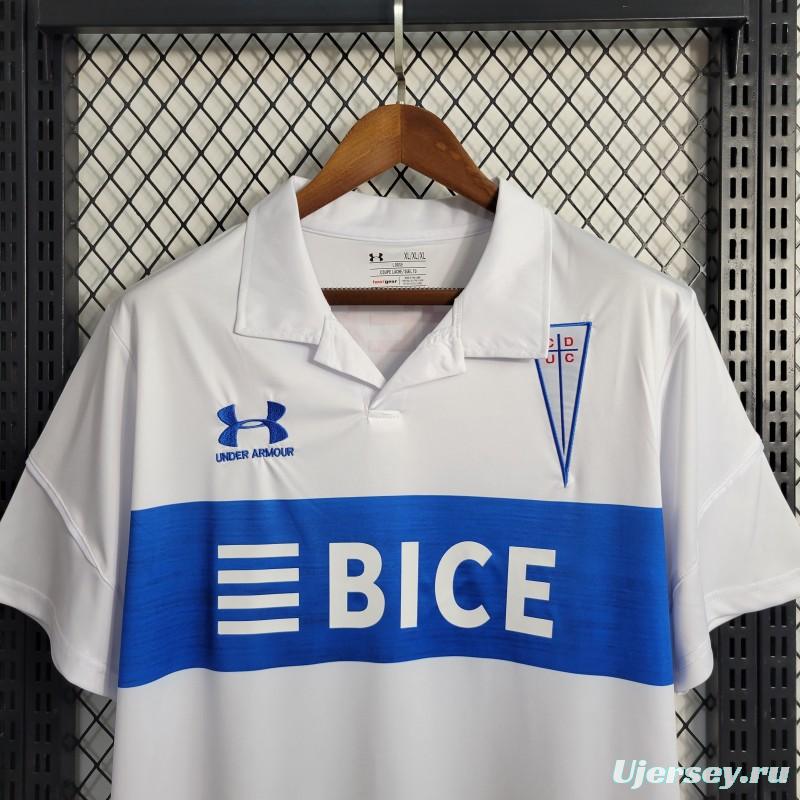 23-24 CD Universidad Catolica Home Jersey