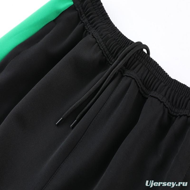 2023 Adidas Green Black Full Zipper Jacket +Pants