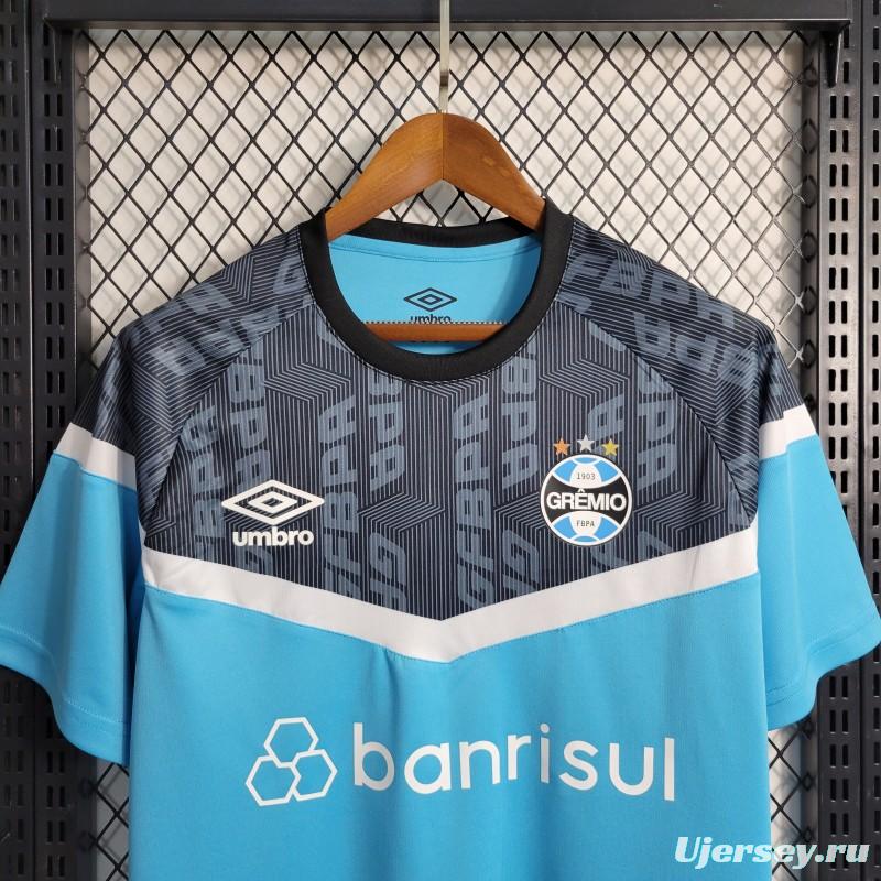 23-24 Gremio Blue Training Jersey