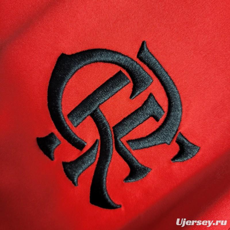 23-24 Flamengo Red Vest Jersey