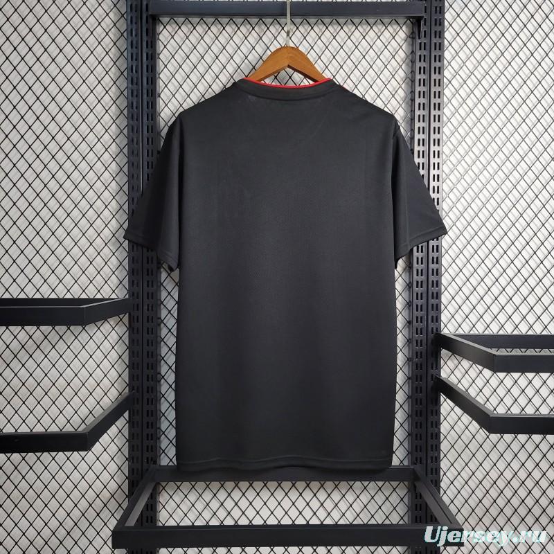 20/21 Flamengo Third Black Jersey