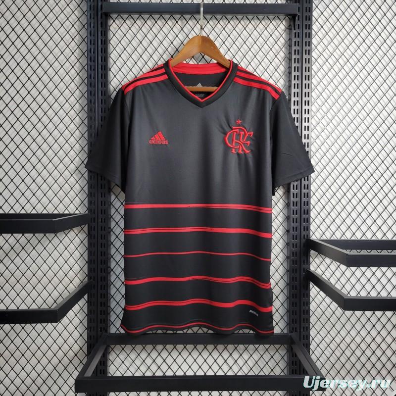 20/21 Flamengo Third Black Jersey