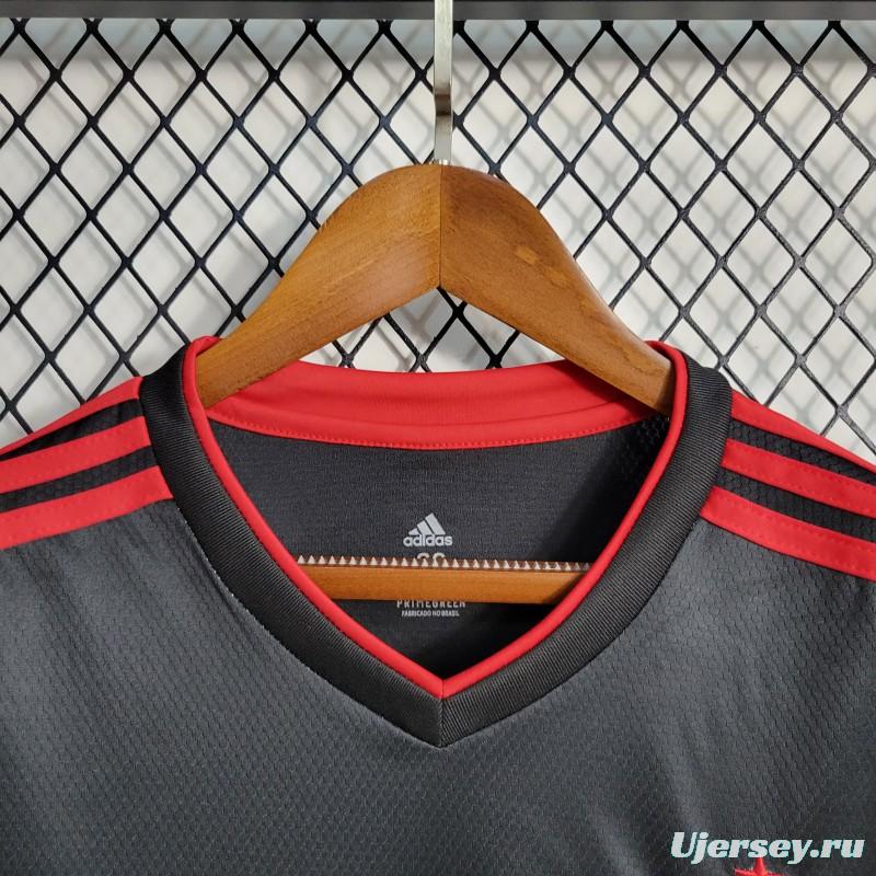 20/21 Flamengo Third Black Jersey