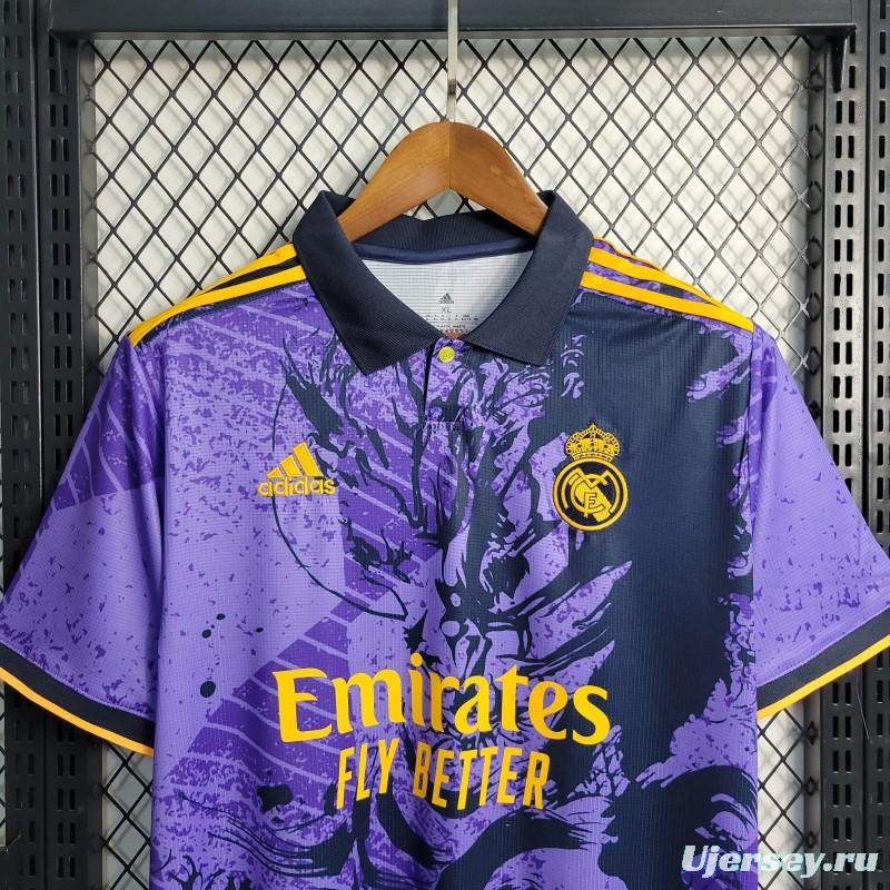 23-24 Real Madrid Purple Special Edition Jersey