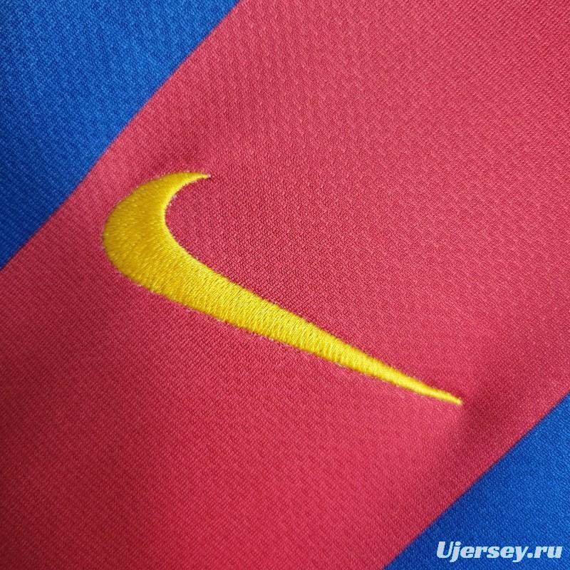 Retro 10/11 Barcelona Home Jersey