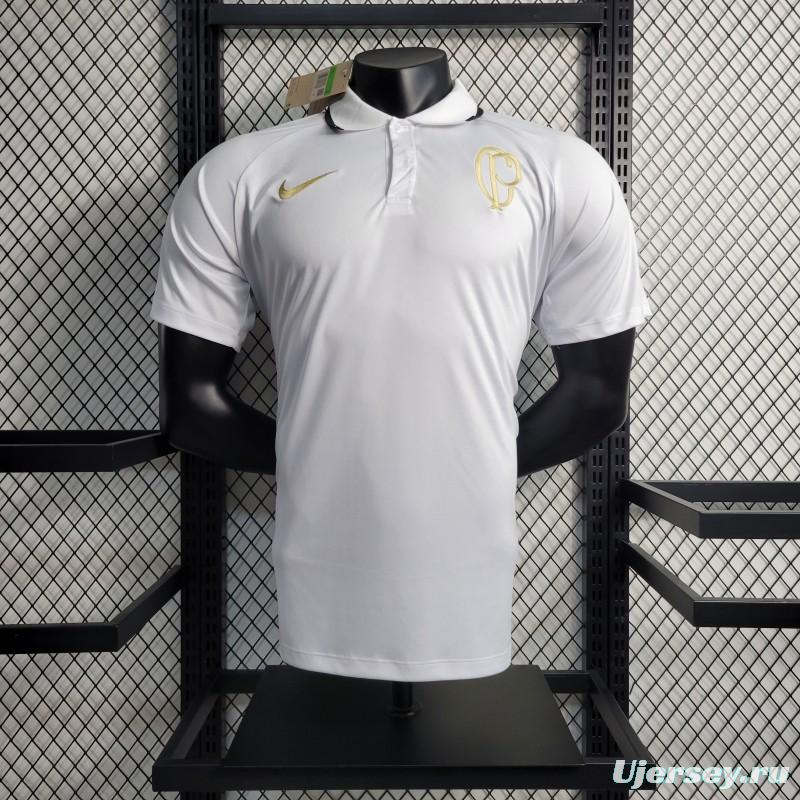 23-24 POLO Corinthians White Training Jersey