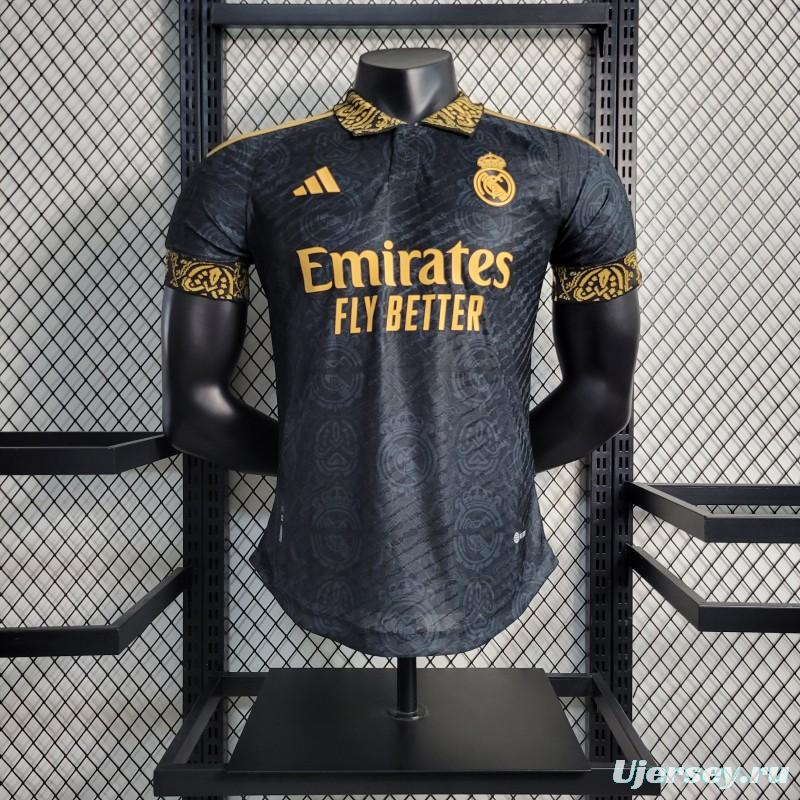 Player Version 23-24 Real Madrid Classic Version Jersey