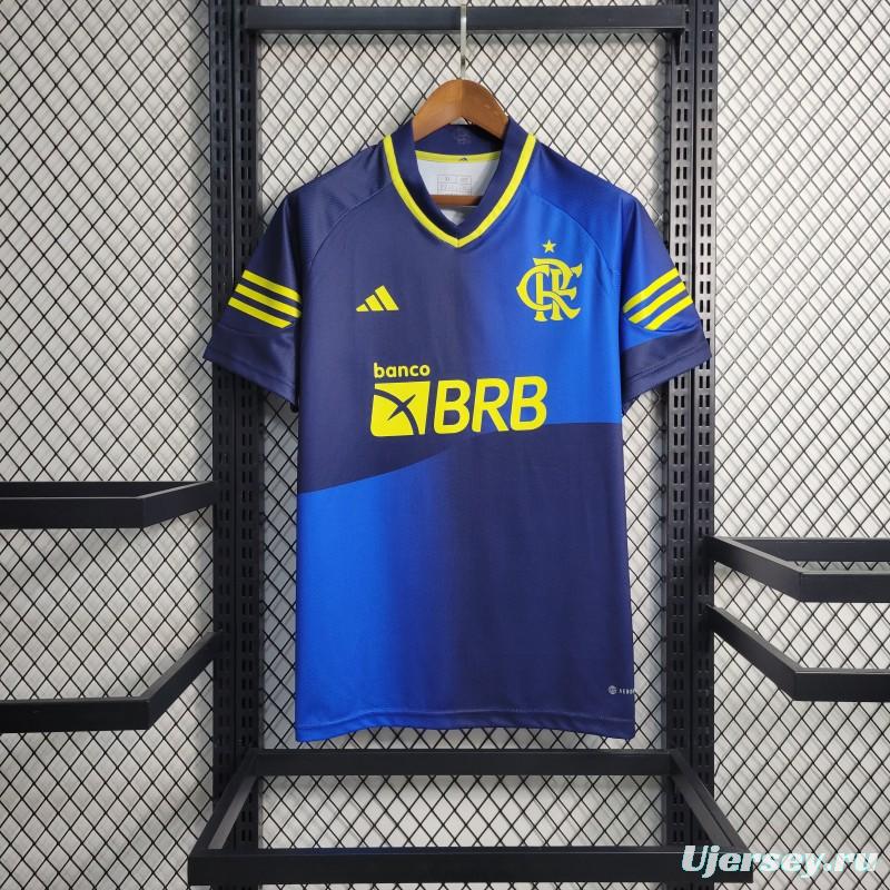 23-24 Flamengo Blue Special Edition Jersey