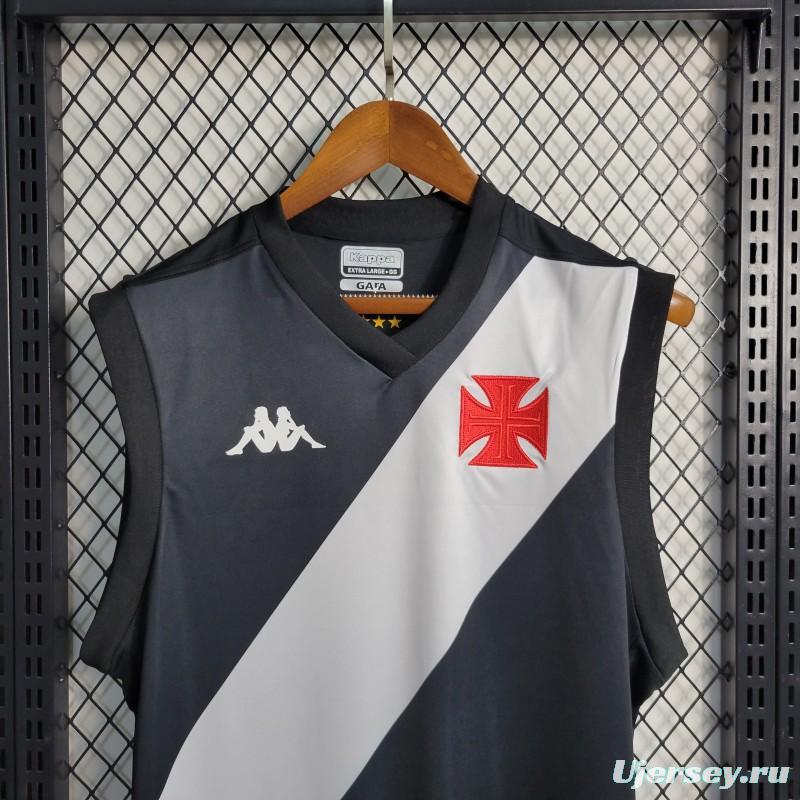 23-24 Vasco Da Gama Black Vest