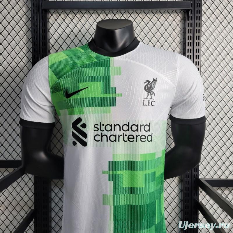 23-24 Player Liverpool Away Jersey