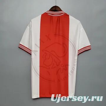 Retro 95/96 Ajax Home Jersey