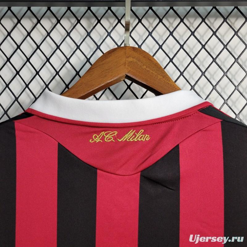 Retro 2009-10 AC Milan Home Jersey