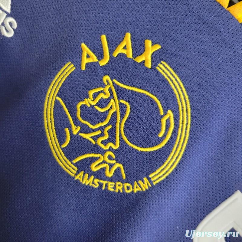 Retro 2000-01 Ajax Away Jersey