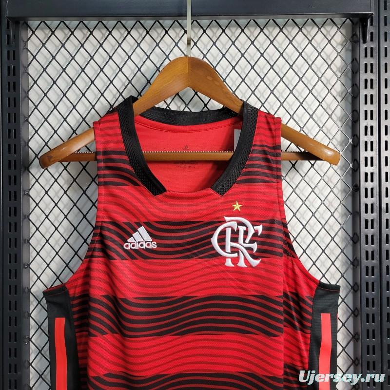 22-23 Flamengo Home Vest Jersey