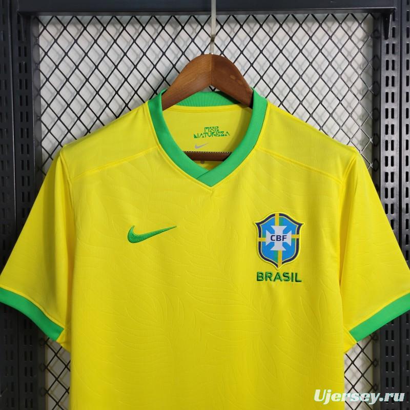 2023 Brazil Home Jersey