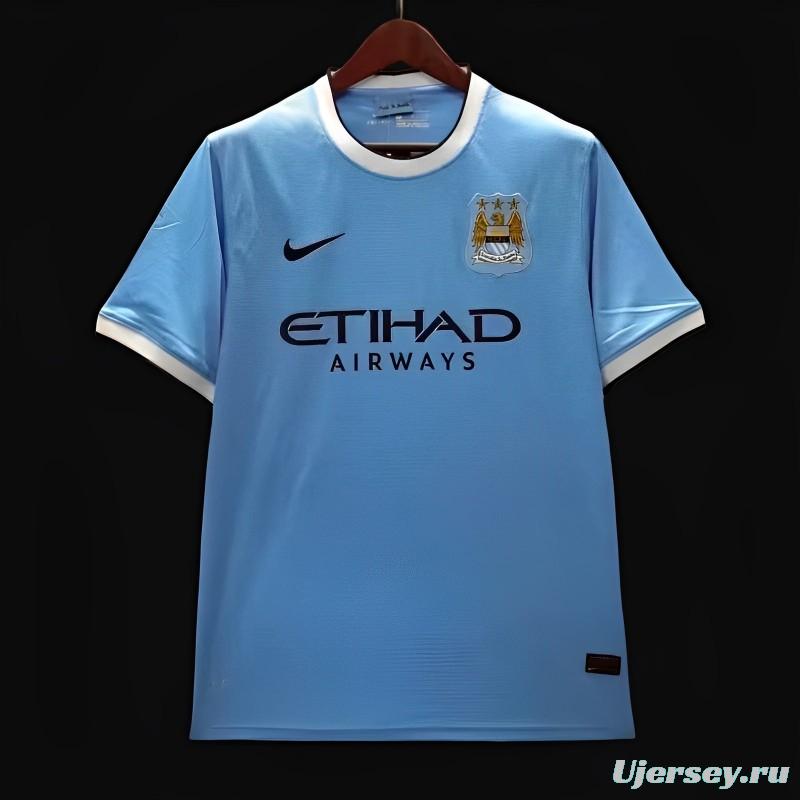 Retro 13/14 Manchester City Home Jersey