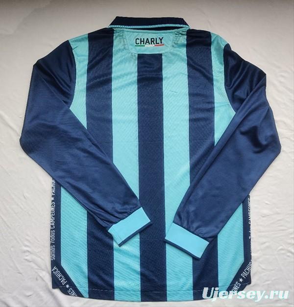 23/24 Pachuca Blue Long Sleeve Commemorative Edition Jersey