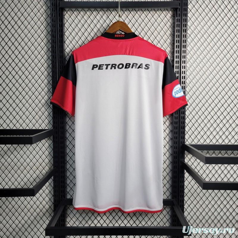 Retro 08-09 Flamengo Away Jersey