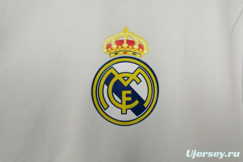 Retro 16/17 Real Madrid Home Jersey