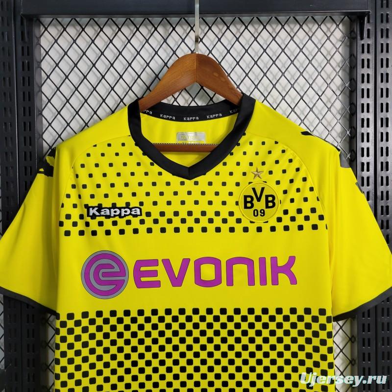 Retro 11-12 Borussia Dortmund Home Soccer Jersey
