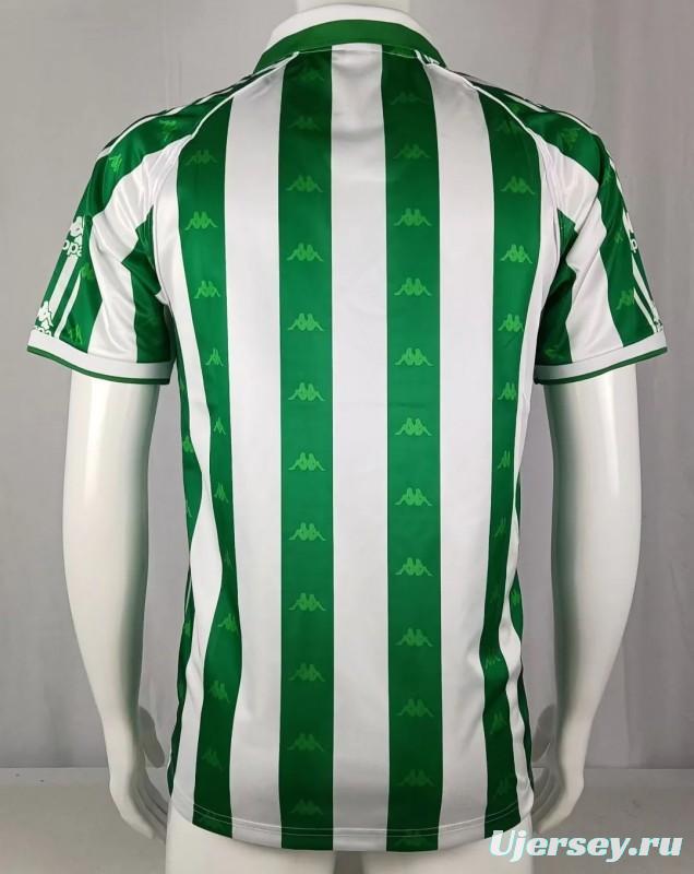 Retro 95/96 Real Betis Home Jersey