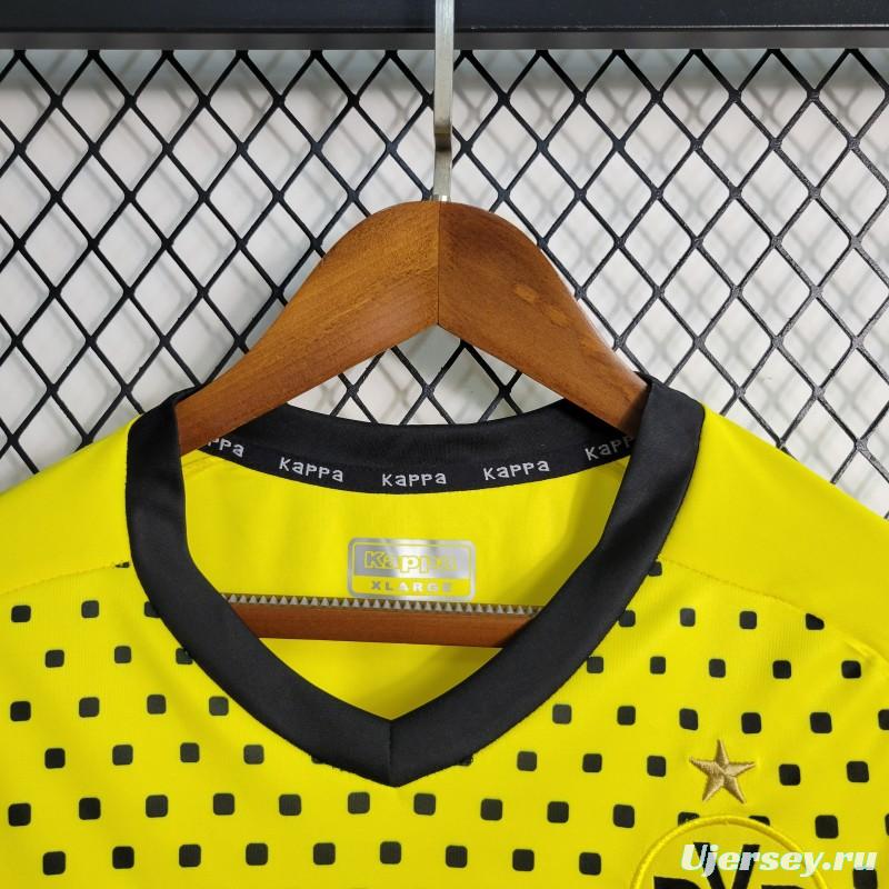 Retro 11-12 Borussia Dortmund Home Soccer Jersey