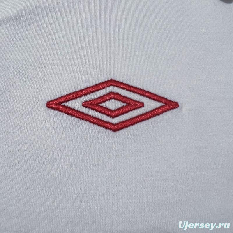 Retro 2010 England Home Soccer Jersey