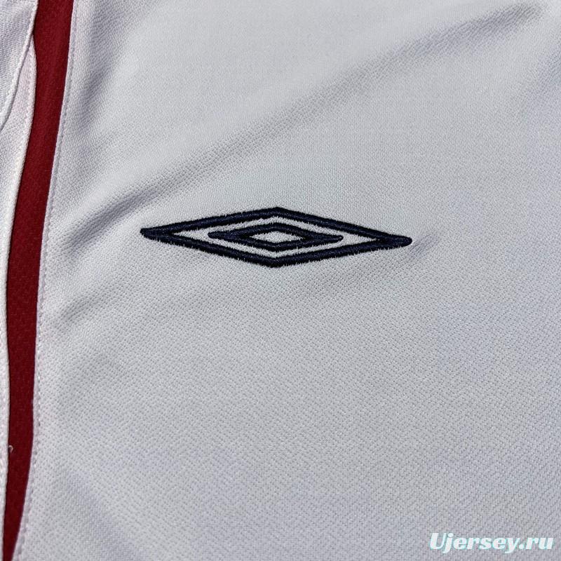 Retro 1982 England Home Soccer Jersey