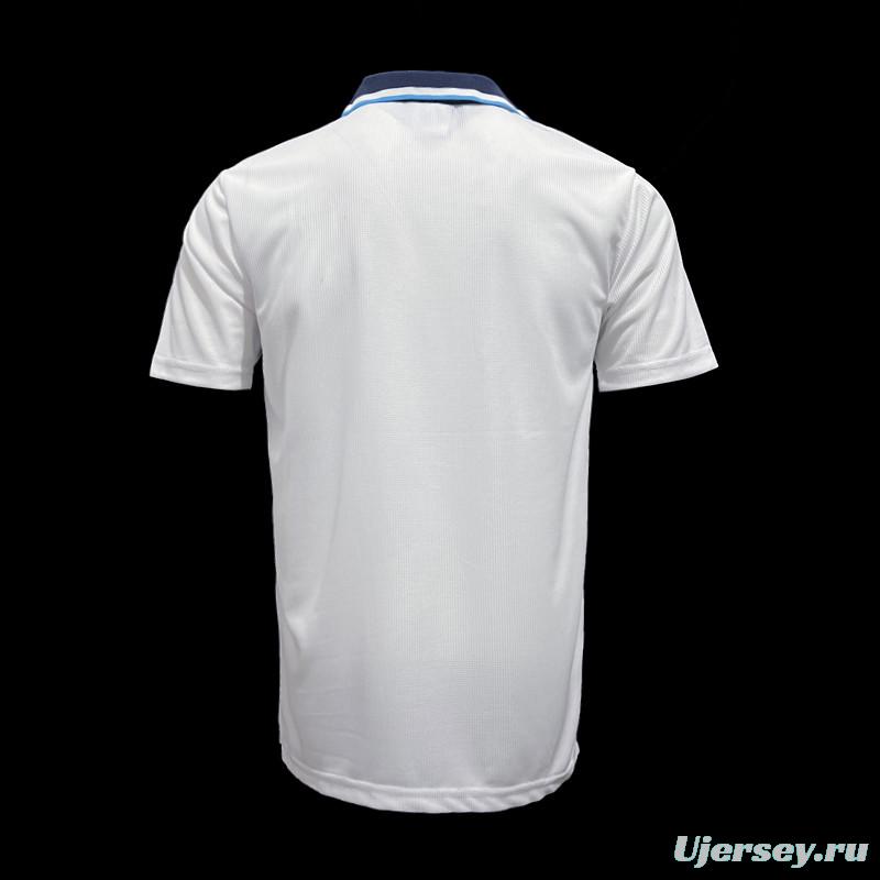 Retro 1996 England Home Soccer Jersey