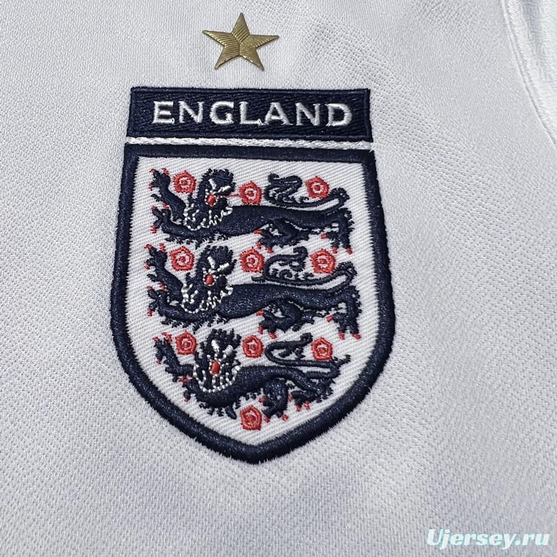 Retro 1982 England Home Soccer Jersey