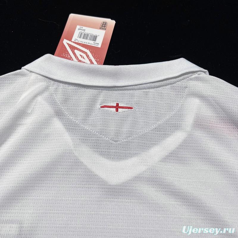 Retro 1982 England Home Soccer Jersey