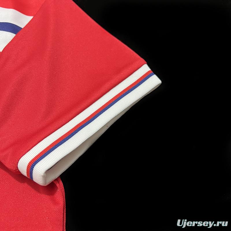 Retro 1982 England Away Soccer Jersey