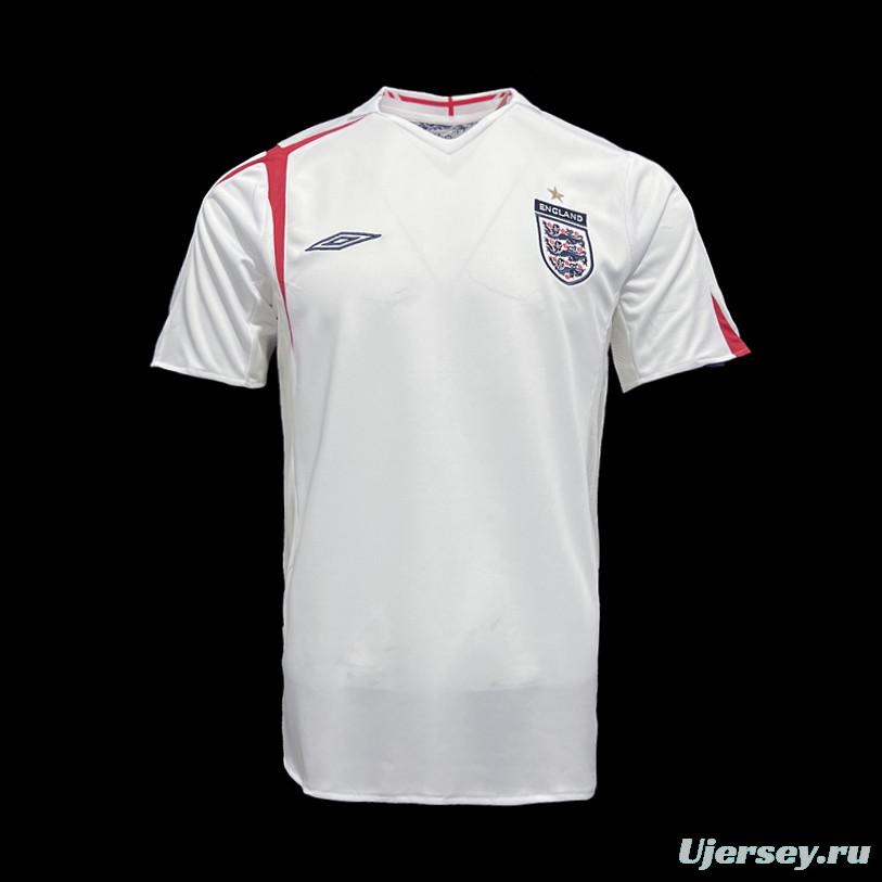 Retro 1982 England Home Soccer Jersey