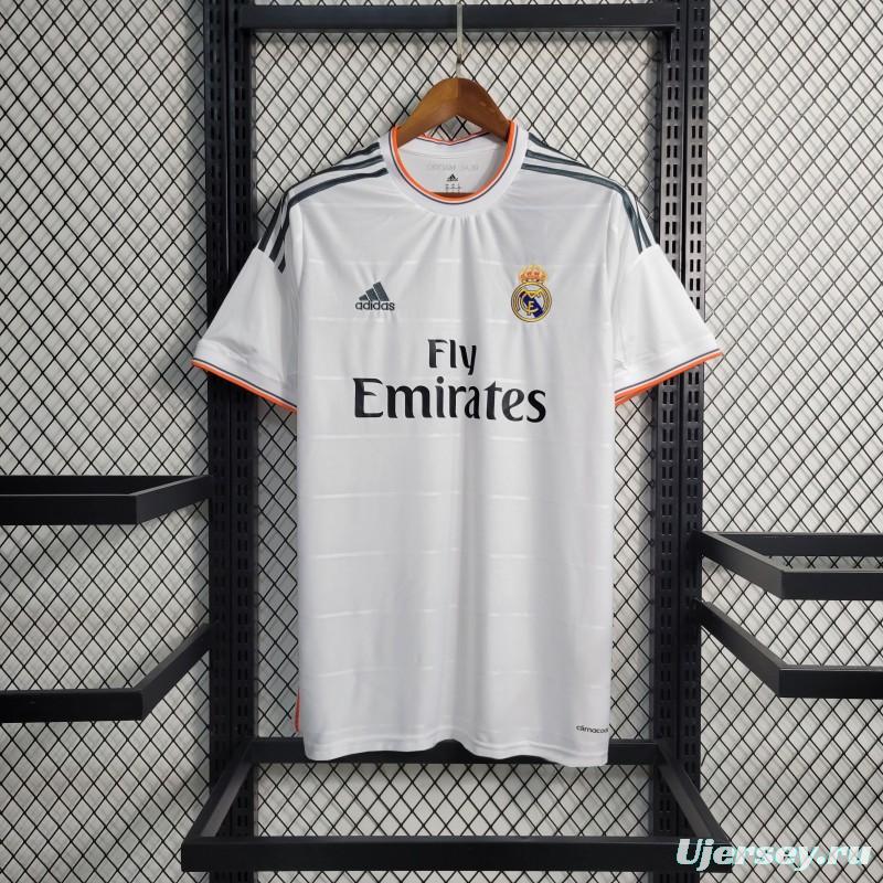 Retro 13-14 Real Madrid Home Jersey