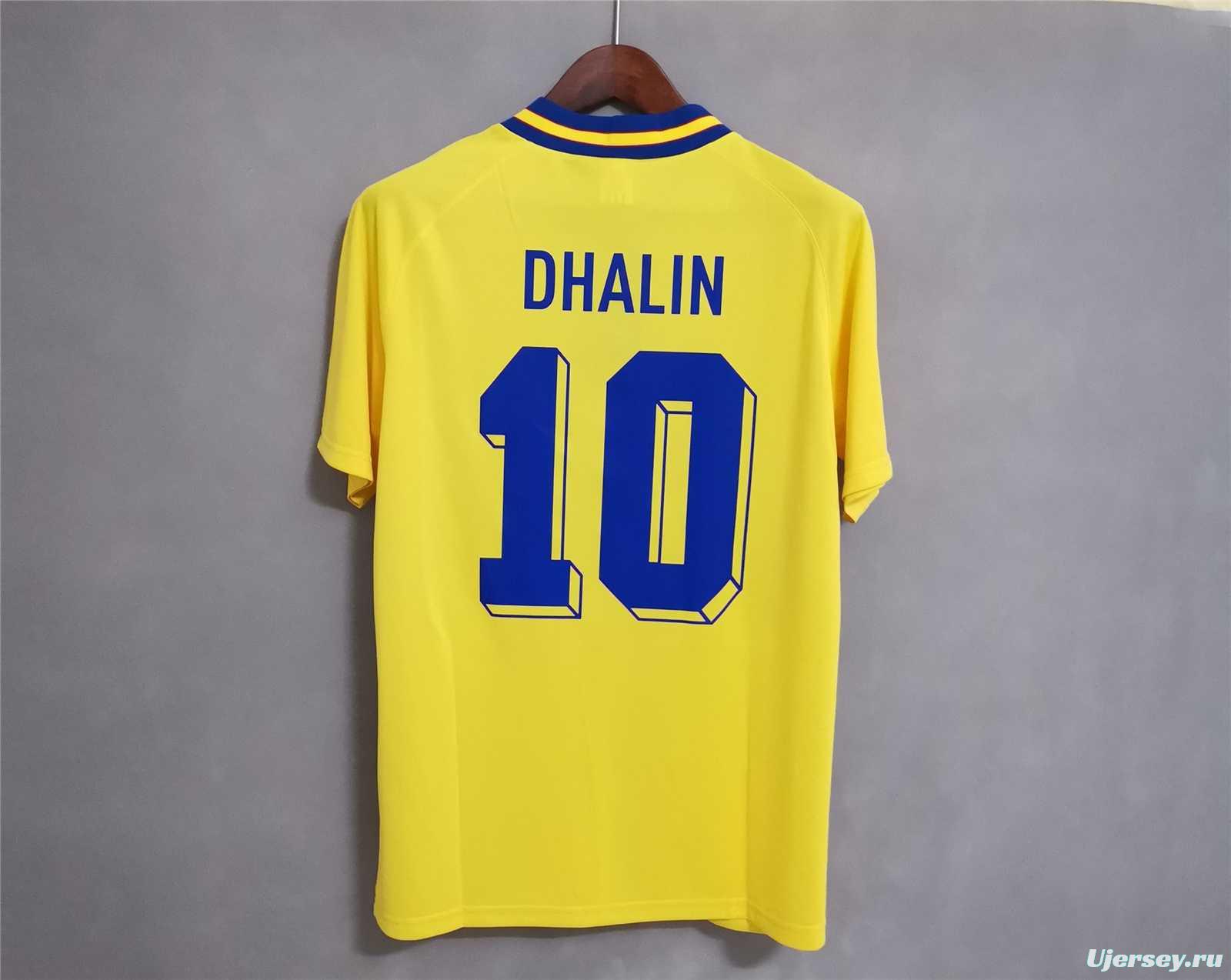 Retro 1994 Sweden Home Jersey