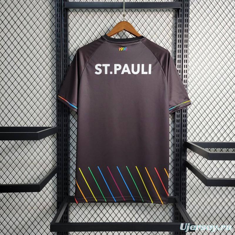 23-24 St Pauli Away Jersey