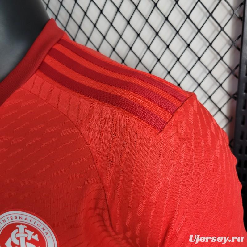 Player Version 23-24 SC Internacional Home Jersey