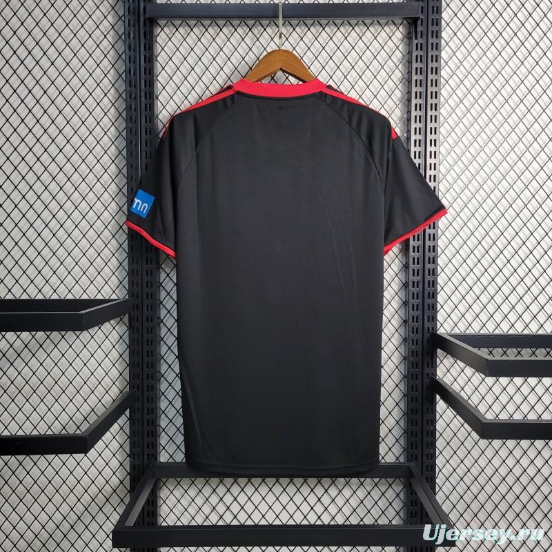 Retro 09-10 Benfica Away Black Jersey