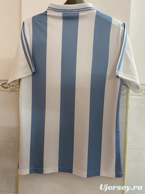 Retro 91/93 Argentina Home Jersey