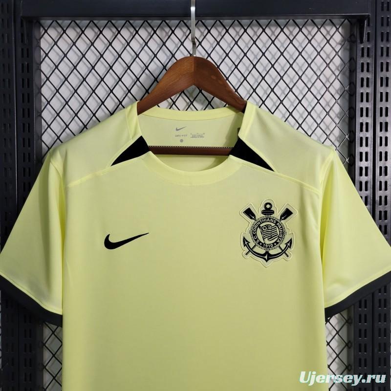 23-24 Corinthians Training Yellow Jersey