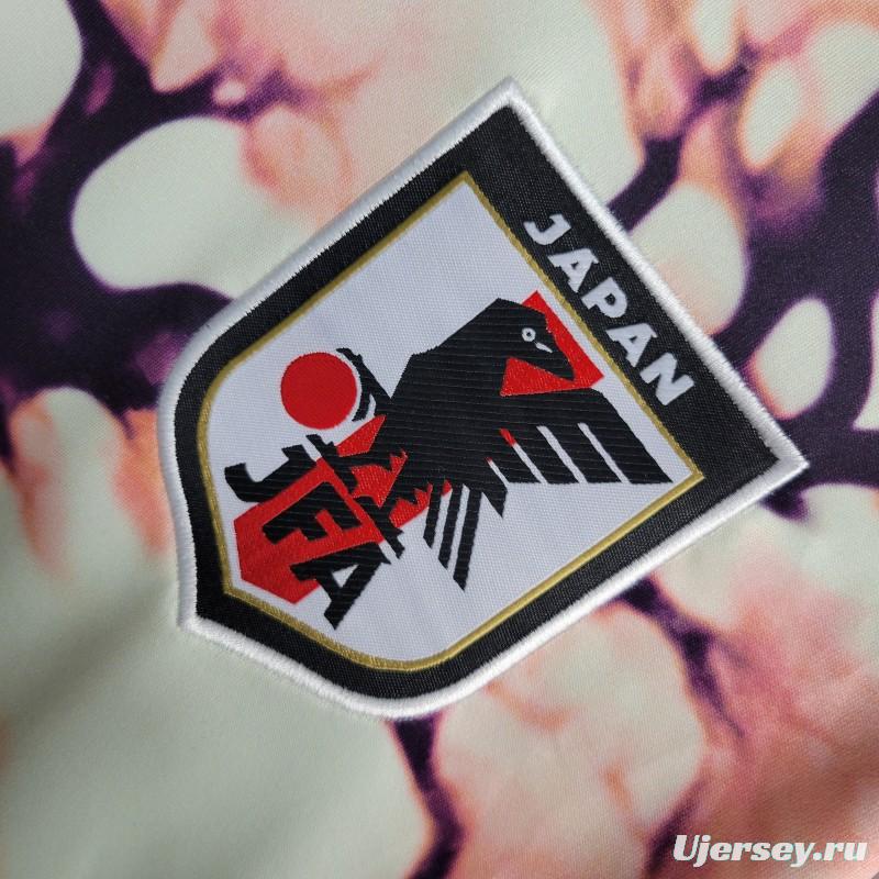 2023 Japan FANTASY REALISTIC SNOW MOUNTAIN Jersey