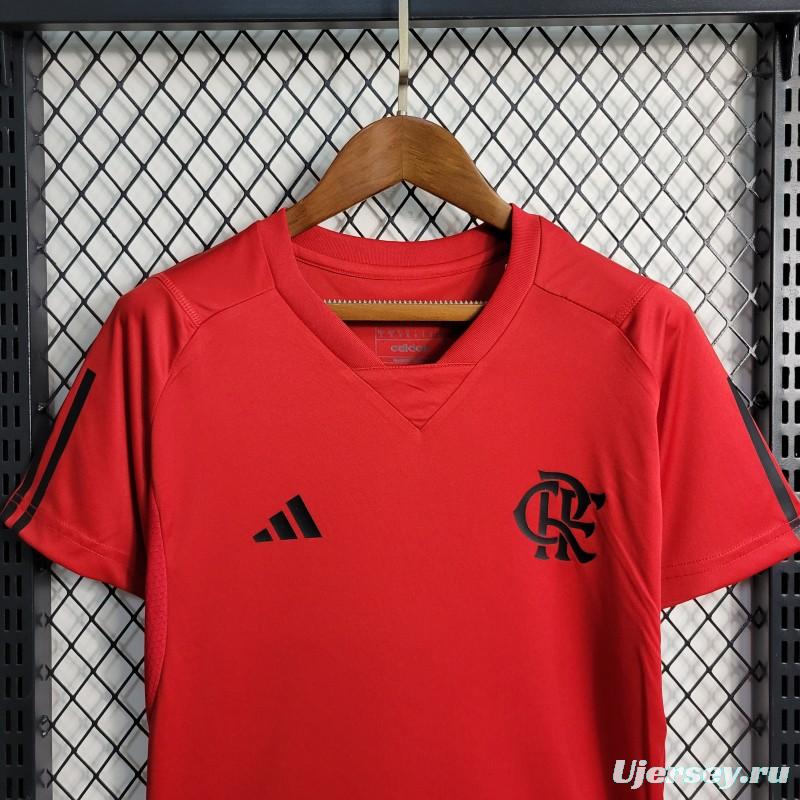 23-24 Women Flamengo Red Training Jersey