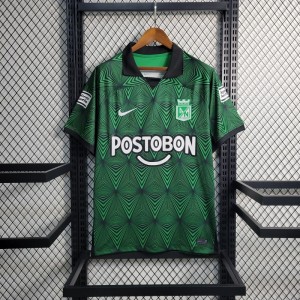 23-24 Atletico Nacional Third Green Jersey