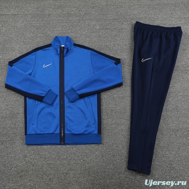 2023 Nike Blue Full Zipper Jacket +Pants